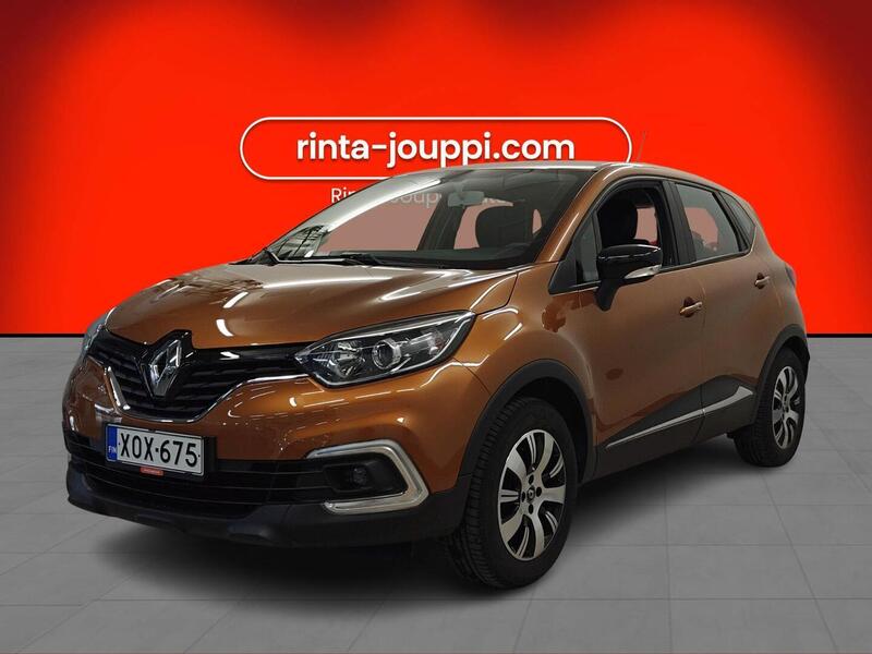 Renault Captur vaihtoauto