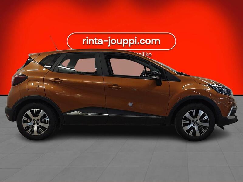 Renault Captur vaihtoauto