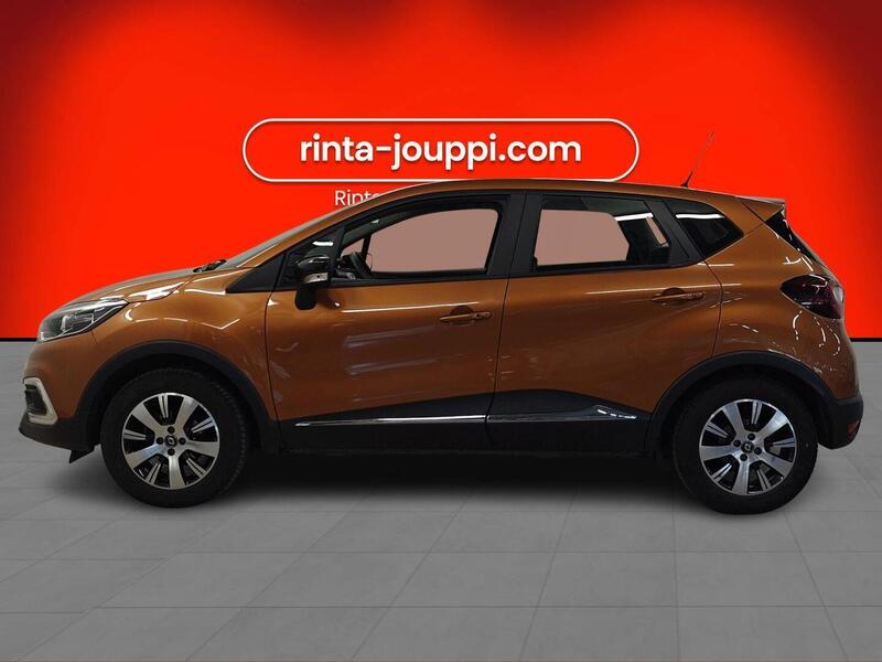Renault Captur vaihtoauto