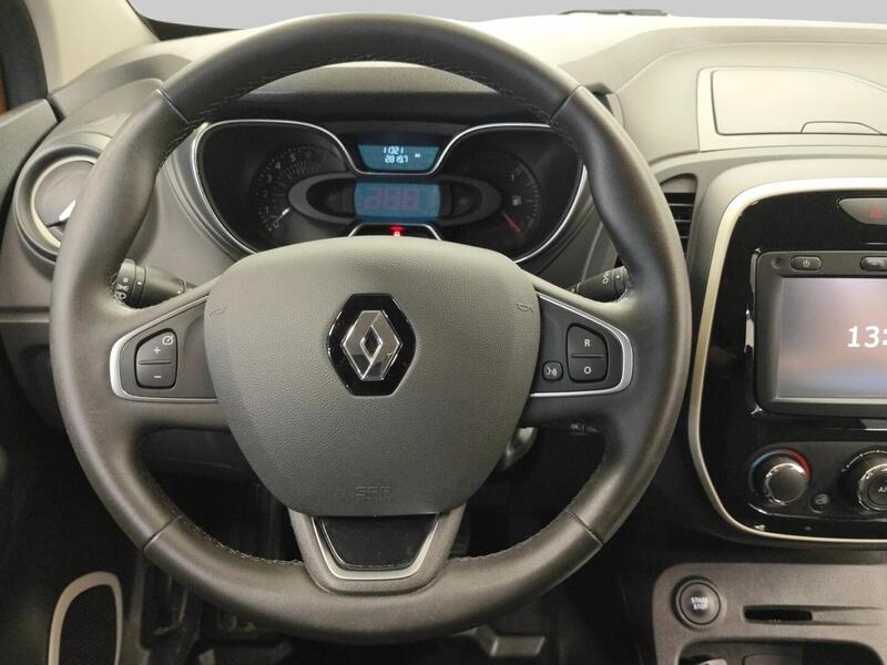 Renault Captur vaihtoauto
