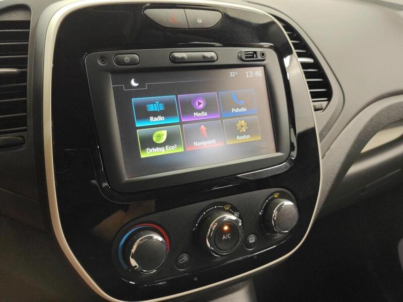 Renault Captur vaihtoauto