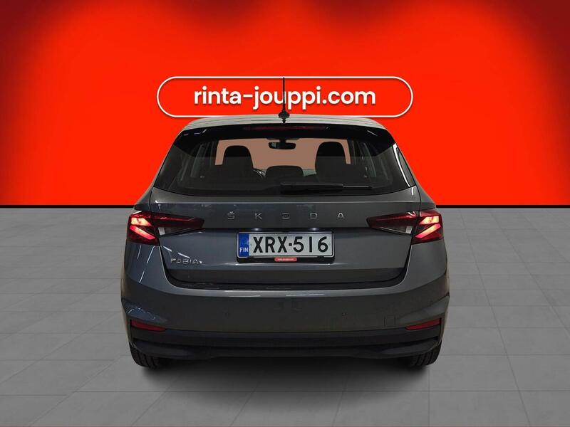 Skoda Fabia vaihtoauto