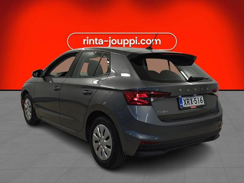 Skoda Fabia vaihtoauto