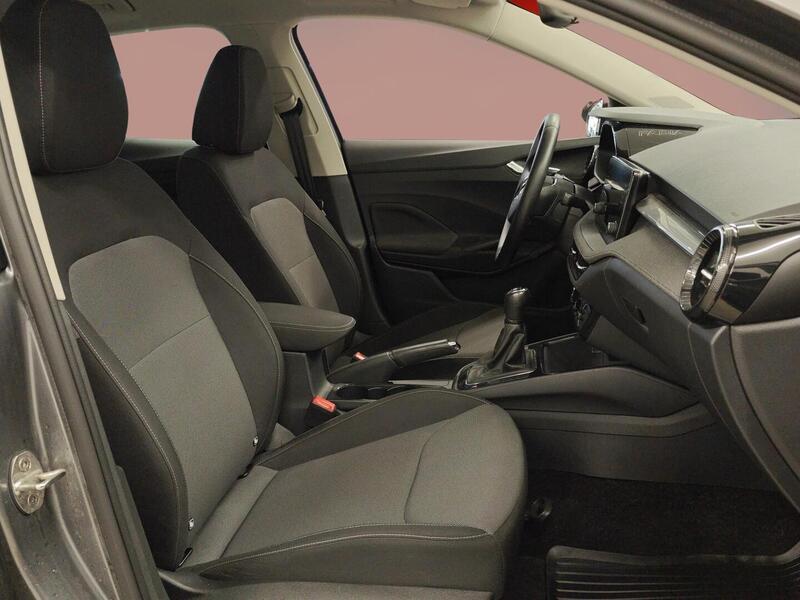 Skoda Fabia vaihtoauto