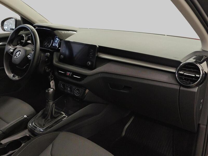 Skoda Fabia vaihtoauto