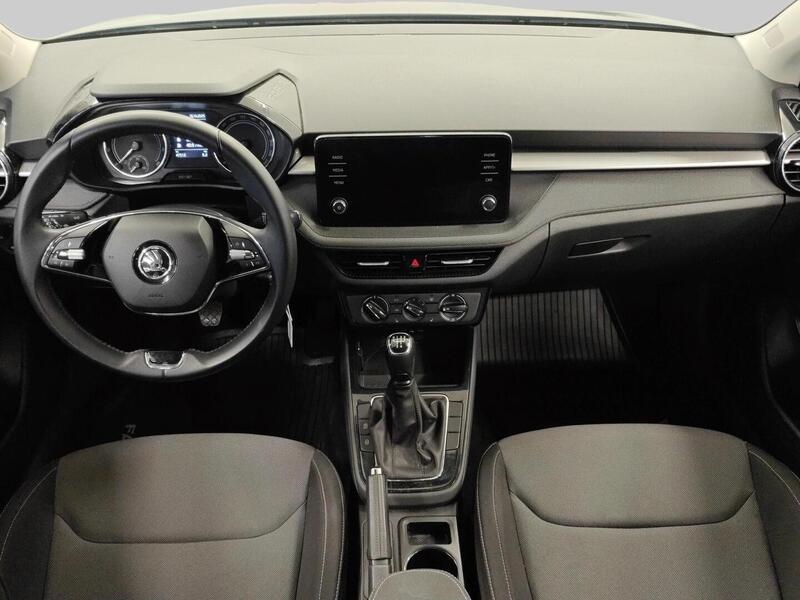 Skoda Fabia vaihtoauto