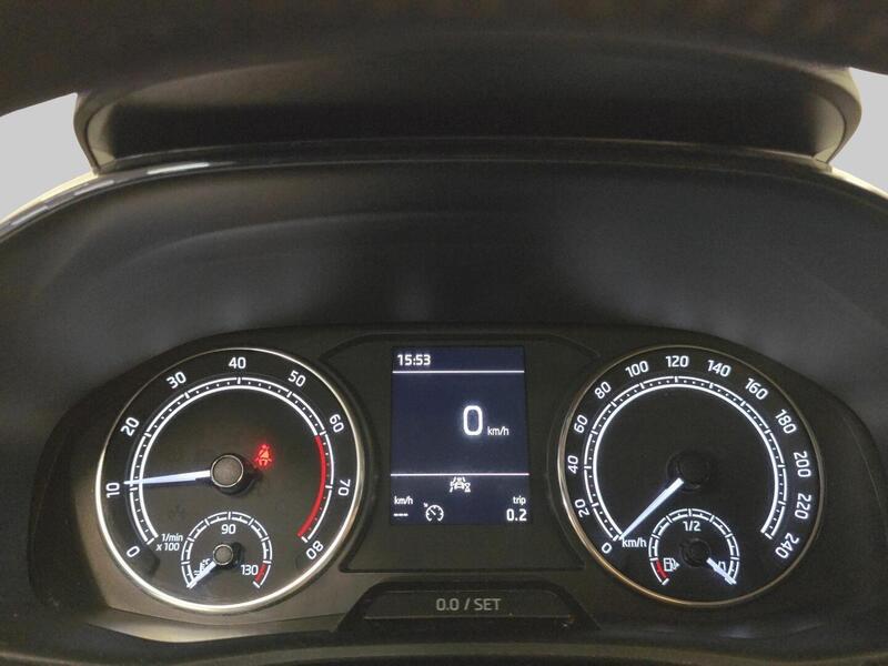 Skoda Fabia vaihtoauto