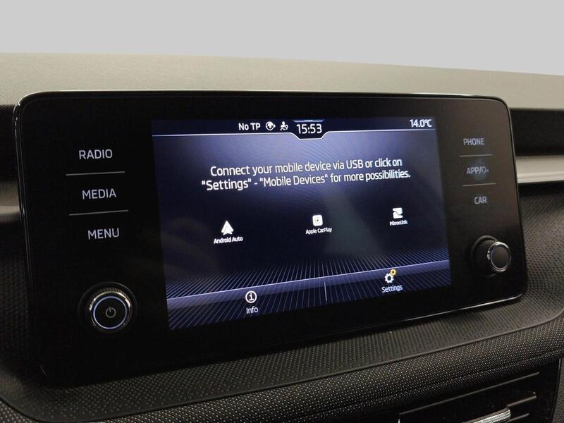 Skoda Fabia vaihtoauto