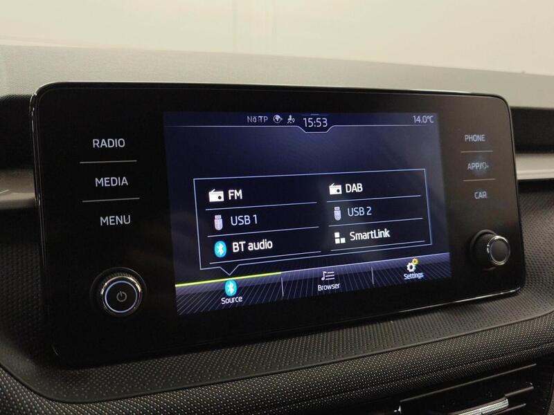 Skoda Fabia vaihtoauto