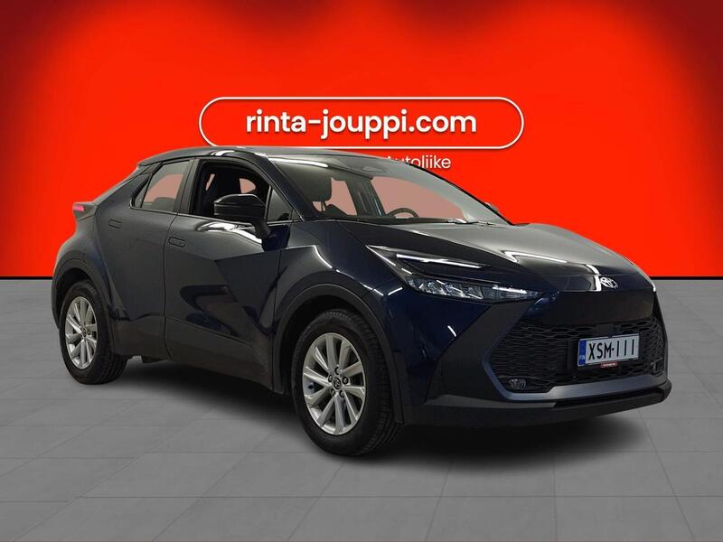 Toyota C-HR vaihtoauto