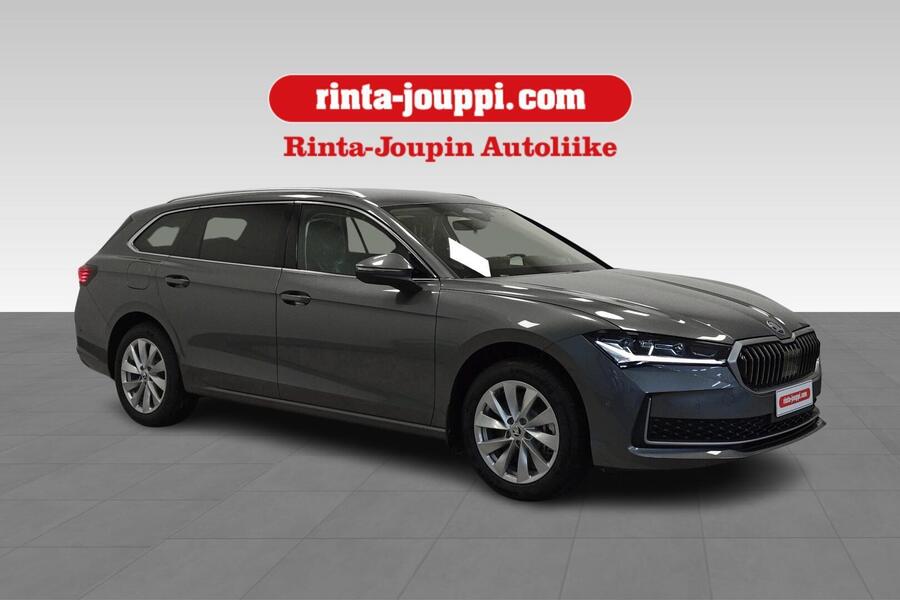 Skoda Superb vaihtoauto