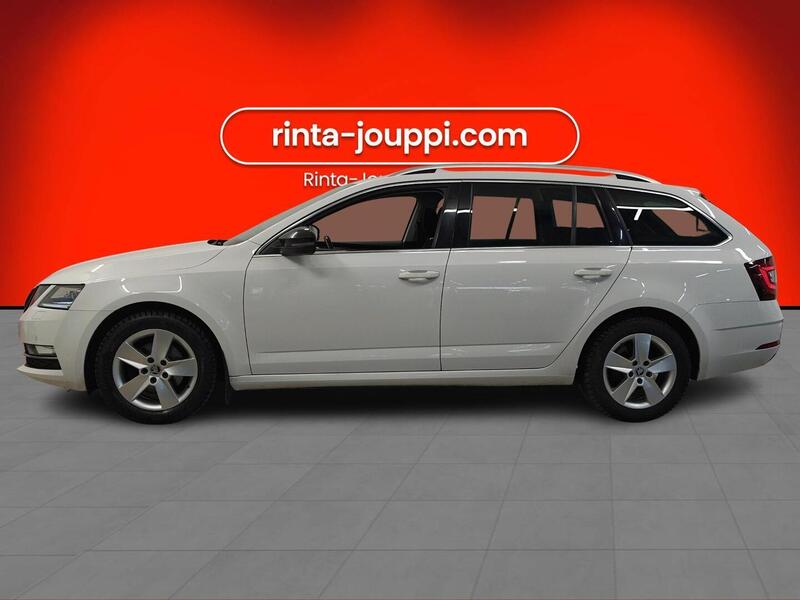 Skoda Octavia vaihtoauto