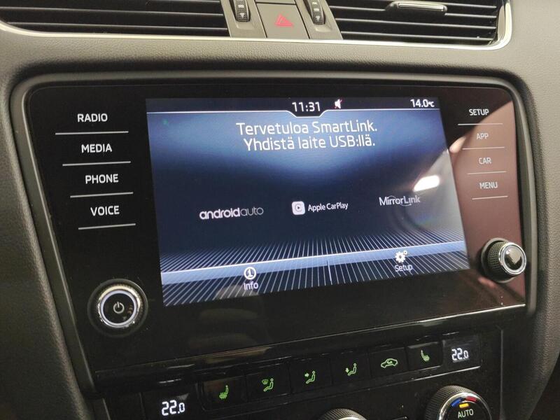 Skoda Octavia vaihtoauto