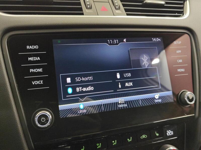 Skoda Octavia vaihtoauto