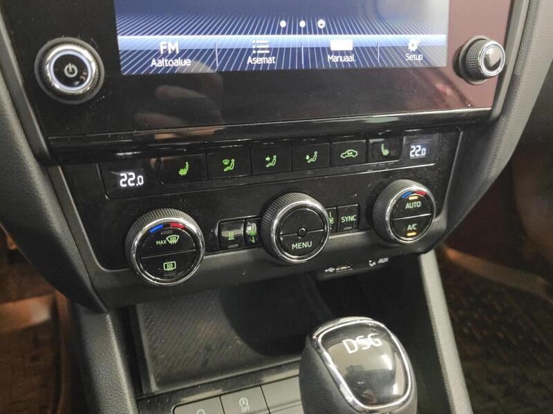 Skoda Octavia vaihtoauto