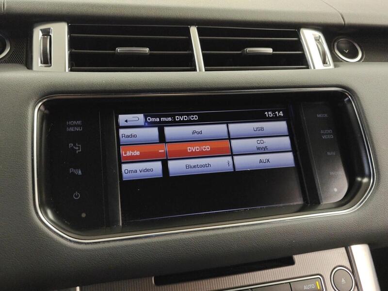 Land Rover Range Rover Sport vaihtoauto