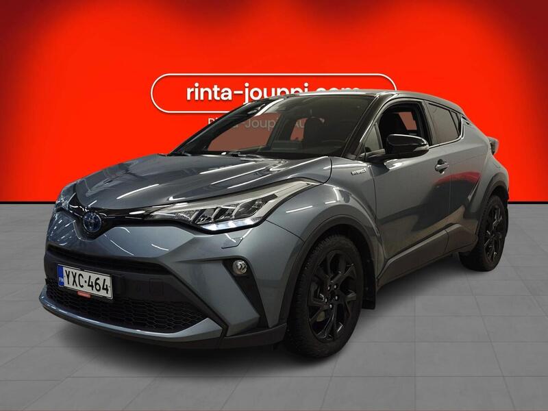 Toyota C-HR vaihtoauto