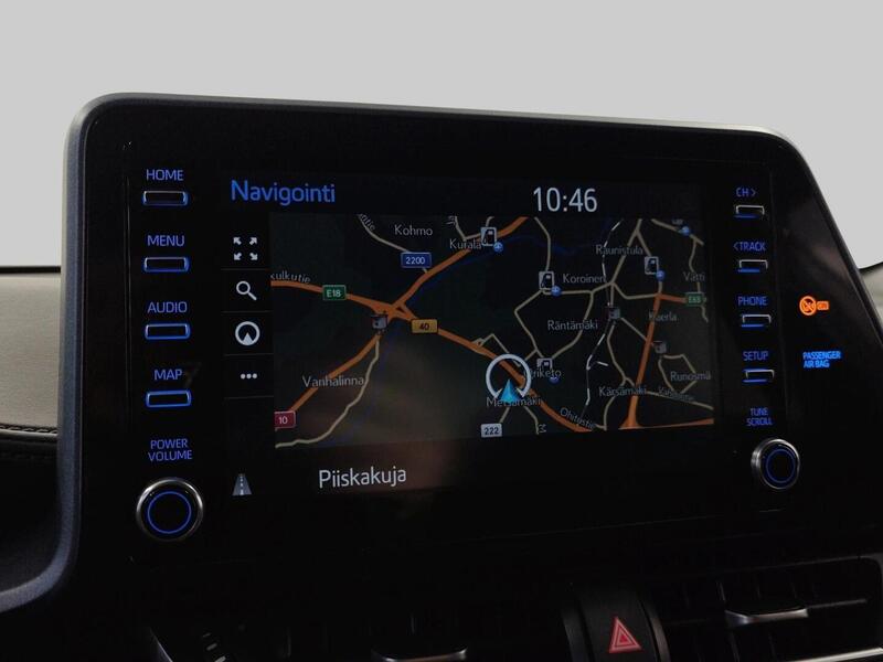 Toyota C-HR vaihtoauto