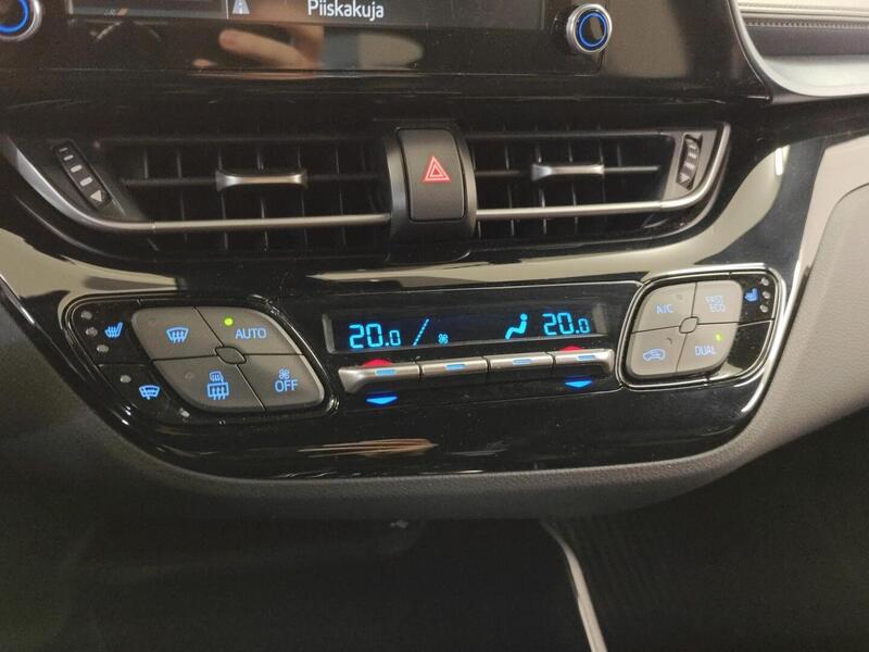 Toyota C-HR vaihtoauto