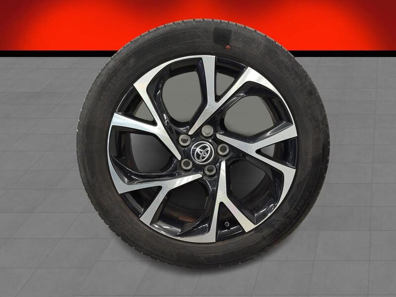 Toyota C-HR vaihtoauto