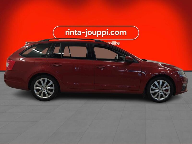 Skoda Octavia vaihtoauto