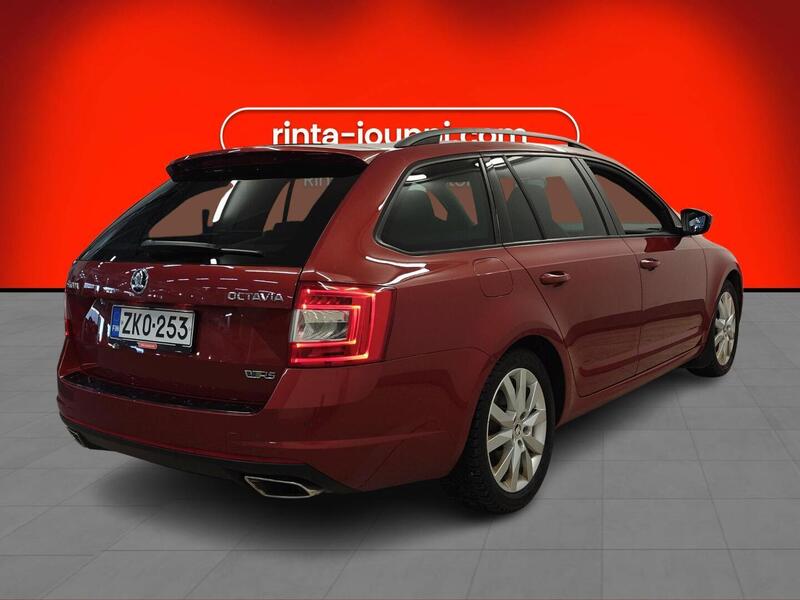 Skoda Octavia vaihtoauto