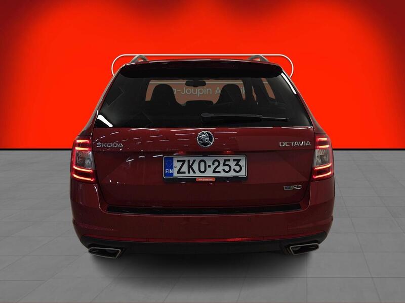 Skoda Octavia vaihtoauto