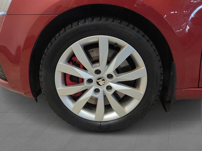 Skoda Octavia vaihtoauto