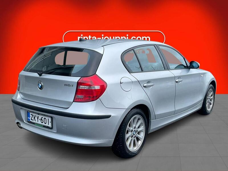 BMW 116 vaihtoauto