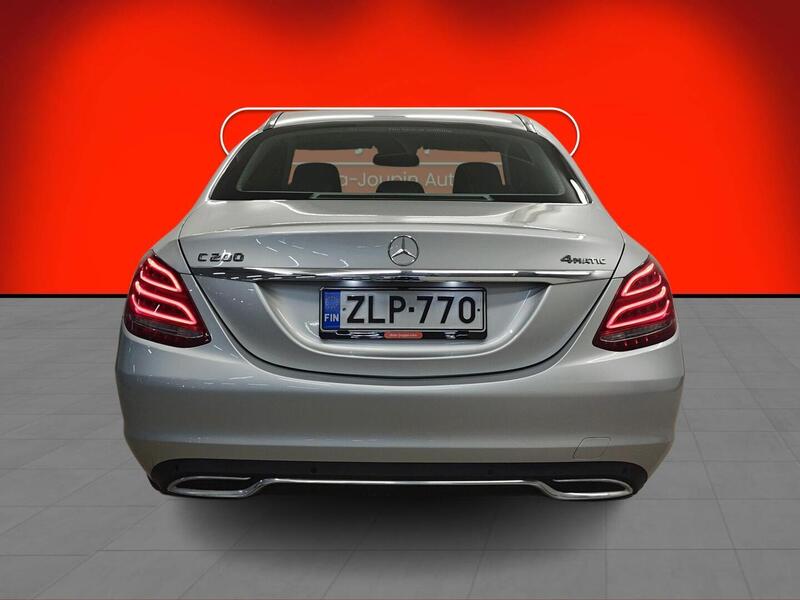 Mercedes-Benz C vaihtoauto