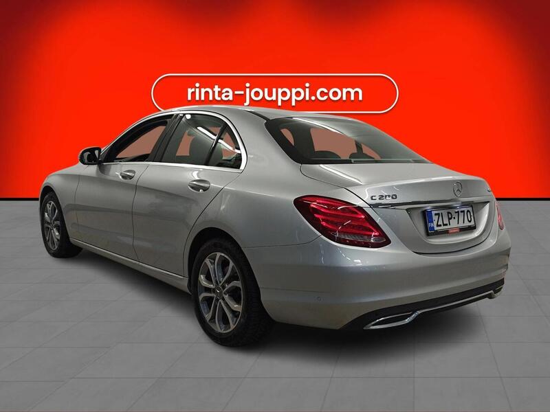 Mercedes-Benz C vaihtoauto