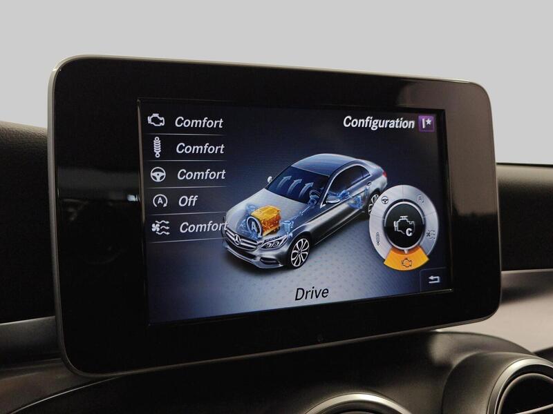 Mercedes-Benz C vaihtoauto