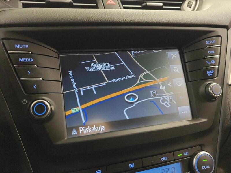 Toyota Avensis vaihtoauto