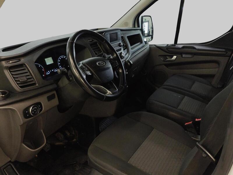 Ford Transit Custom vaihtoauto