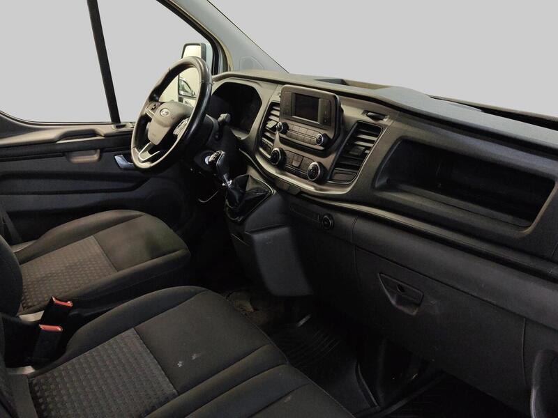 Ford Transit Custom vaihtoauto