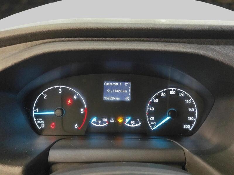 Ford Transit Custom vaihtoauto