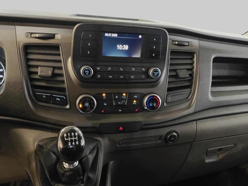 Ford Transit Custom vaihtoauto