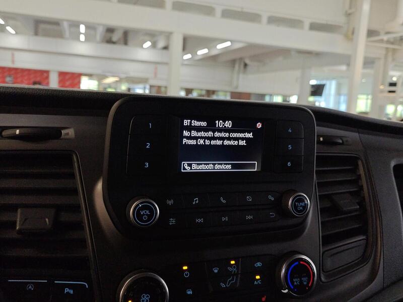 Ford Transit Custom vaihtoauto