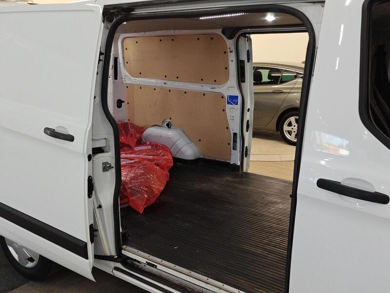 Ford Transit Custom vaihtoauto