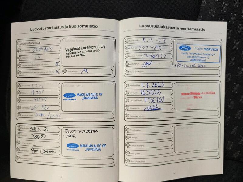 Ford Transit Custom vaihtoauto