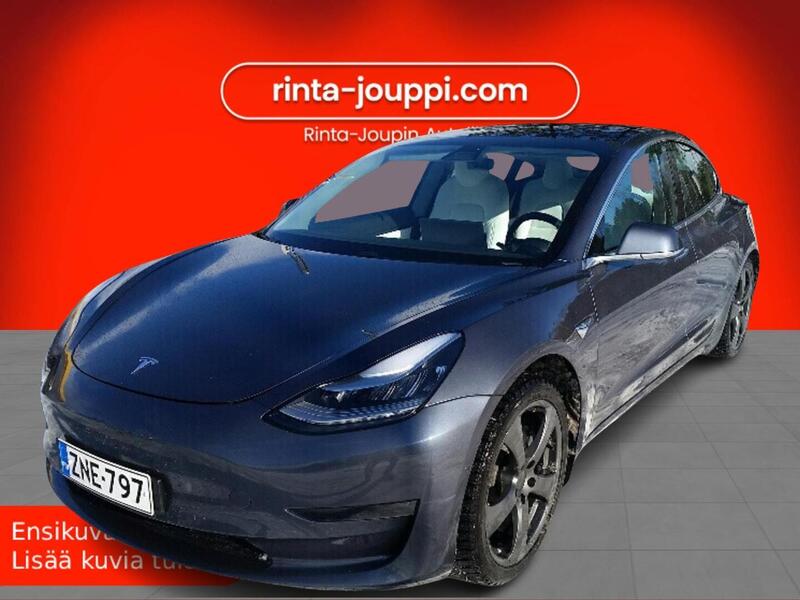 Tesla Model 3 vaihtoauto