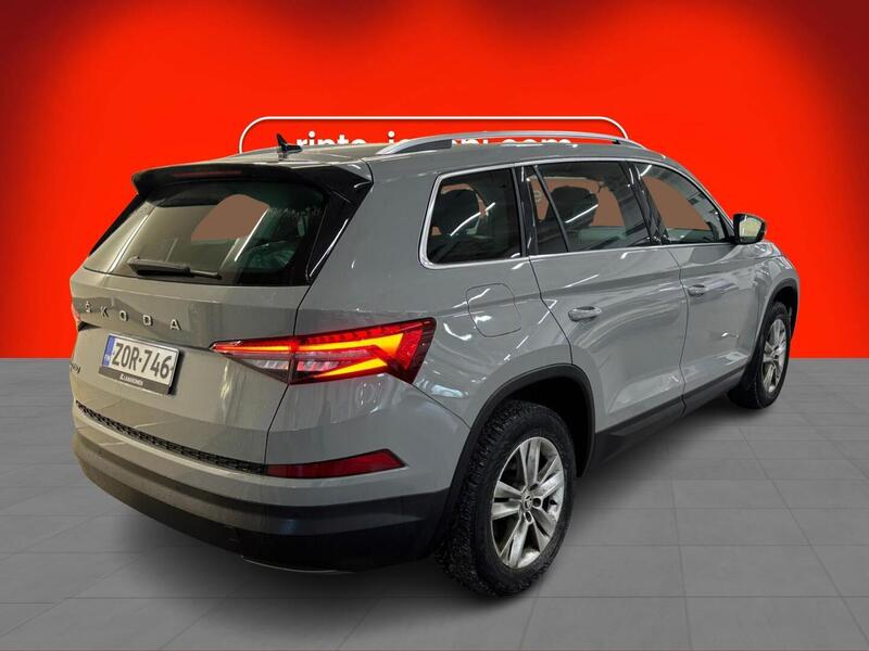 Skoda Kodiaq vaihtoauto