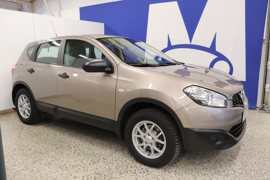 Nissan Qashqai vaihtoauto