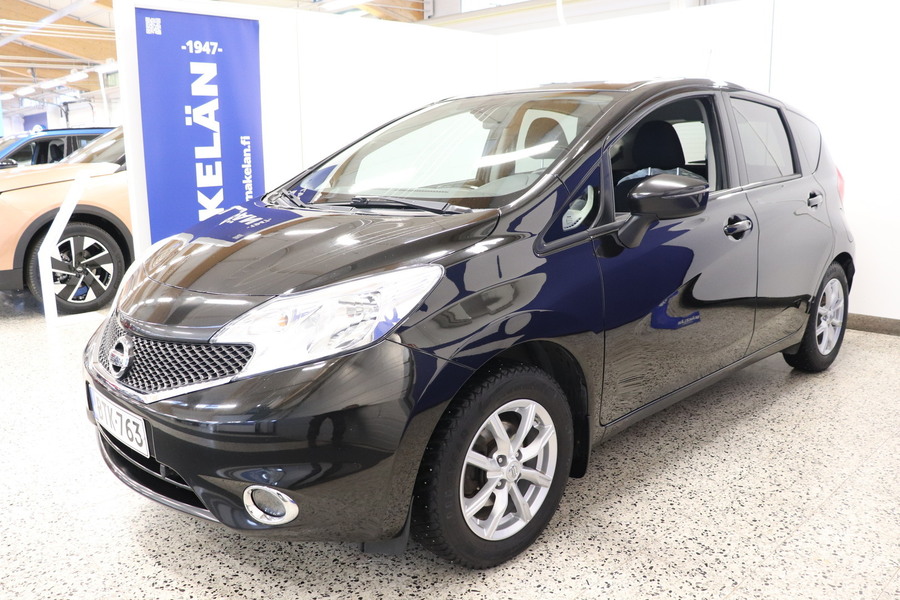 Nissan NOTE vaihtoauto