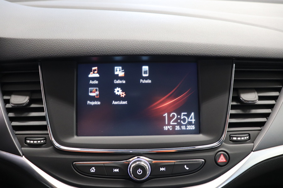 Opel Astra vaihtoauto