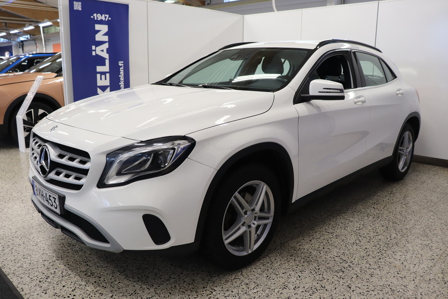 Mercedes-Benz GLA vaihtoauto