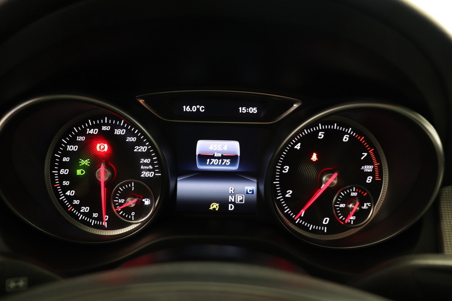 Mercedes-Benz GLA vaihtoauto