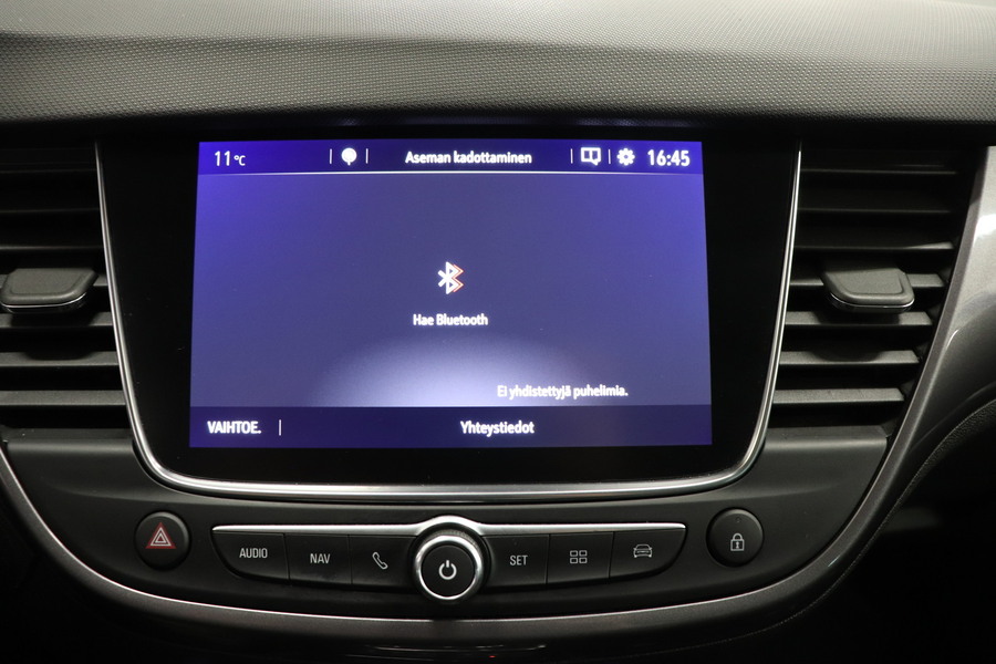 Opel Crossland X vaihtoauto