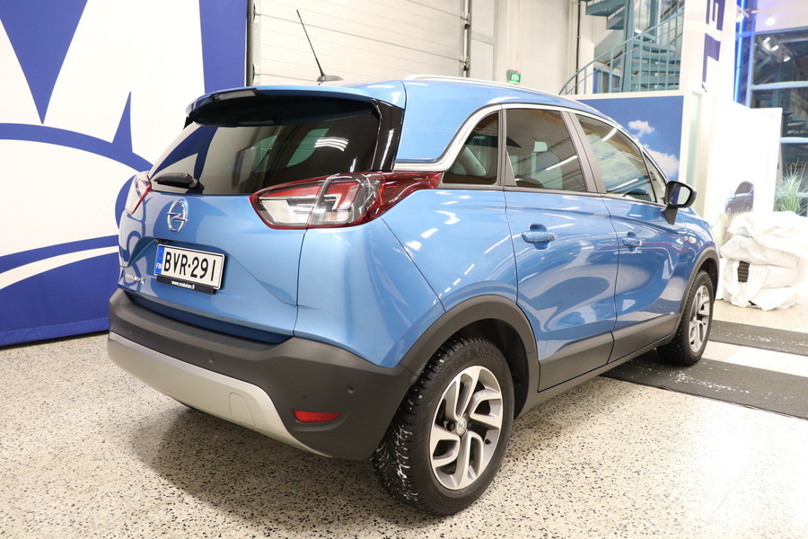 Opel Crossland X vaihtoauto