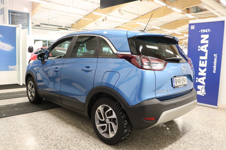 Opel Crossland X vaihtoauto